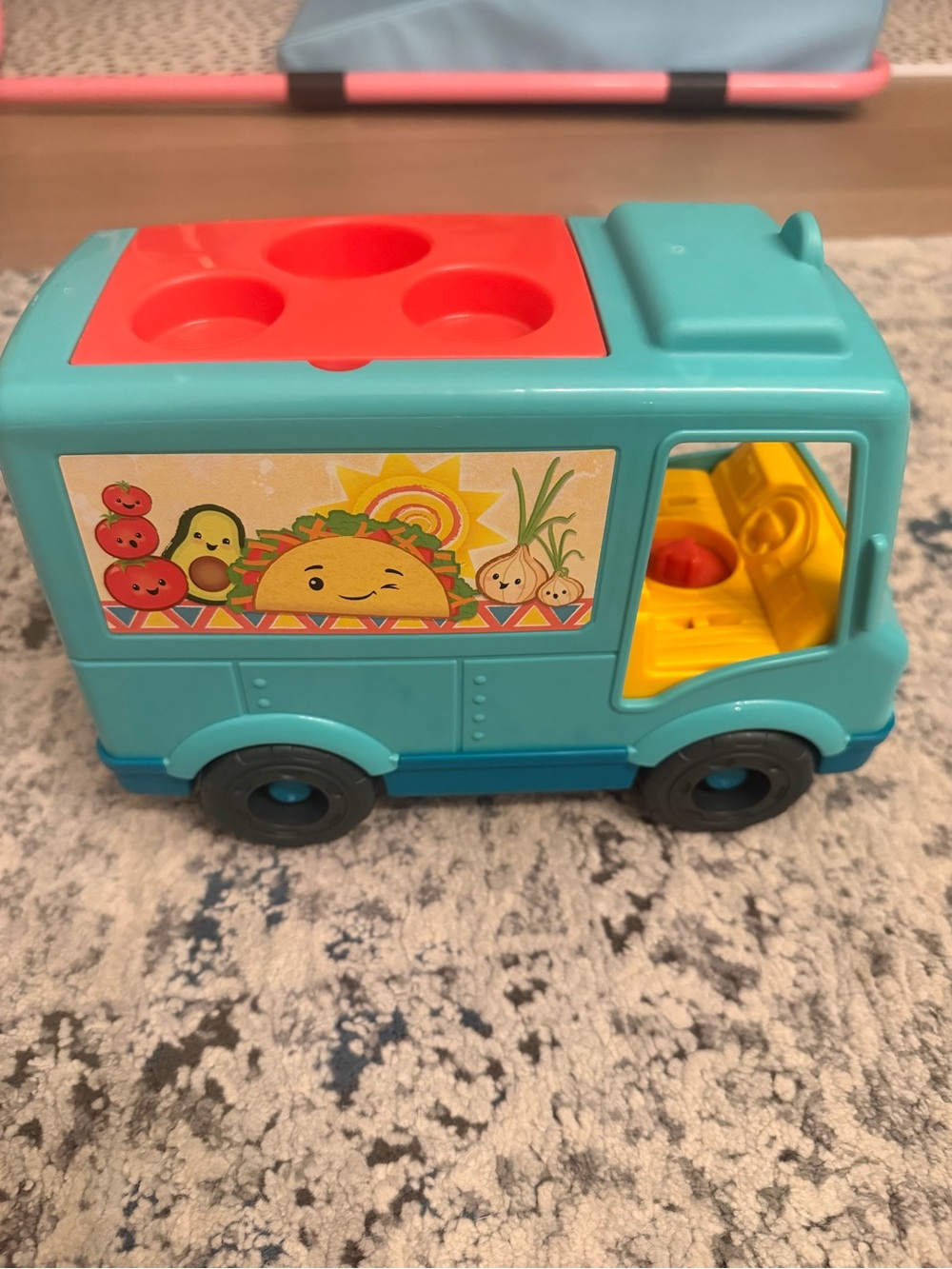Fisher-Price Little People Taco Truck Playset - Picture 3 of 7
